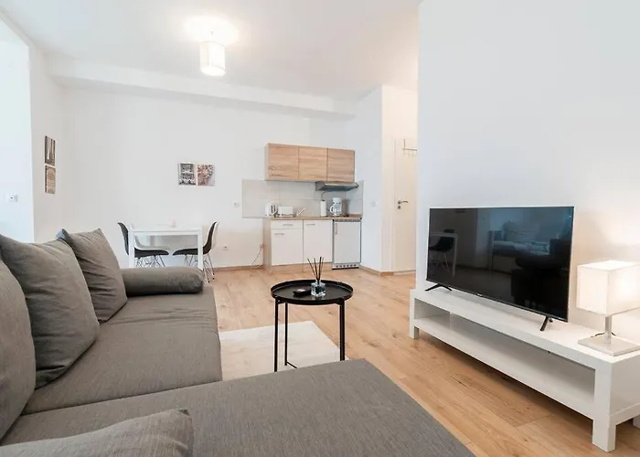 Stilvolles Apartment Fuer 4 Pers.